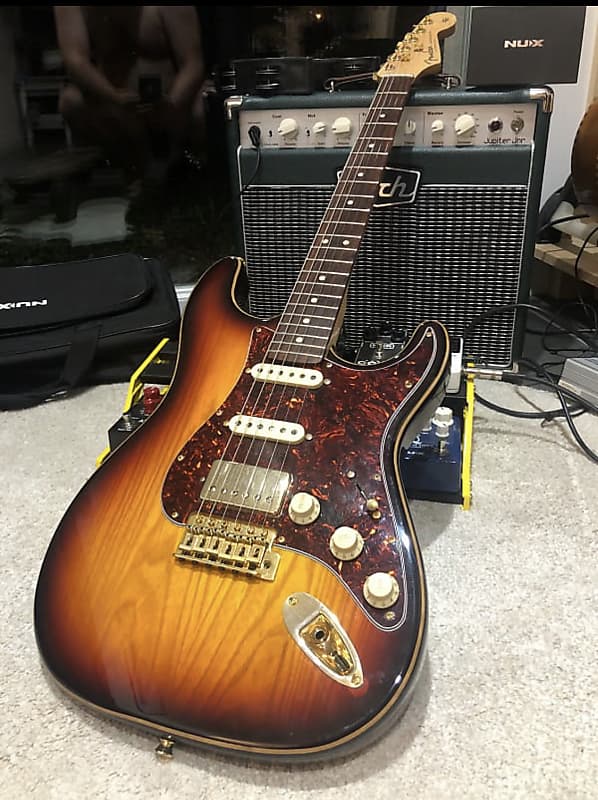 Warmoth Stratocaster Sunburst 3 Tons Reverb 5298