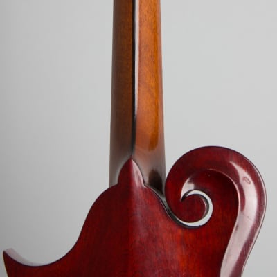 Gibson  F-2 Carved Top Mandolin (1912), ser. #16835, original black hard shell case. image 9