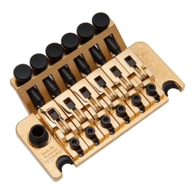 Schaller Floyd Rose Double Locking Tremolo (R3 Nut, 42 mm, Gold)