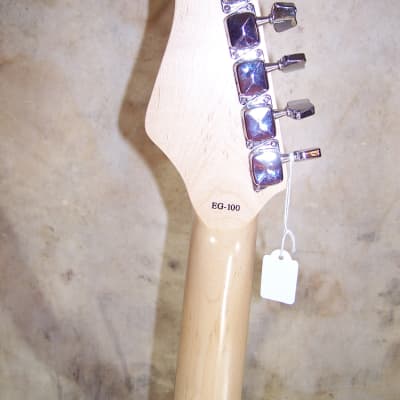 Unbranded Strat Style Guitar 2010s? Sunburst image 8