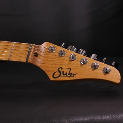 Suhr Guitars Signature Series Andy Wood Signature Modern T HH Style Whiskey Barrel SN. 80129 image 9
