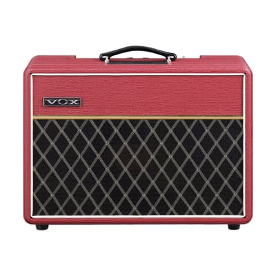 Vox AC10C1CVR 10W 1x10 Tube Combo Amp Limited Edition - Vintage Red for sale