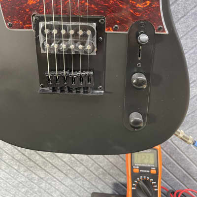 Harley Benton TE-20HH SBK SkunkWerx Top Seller Satin Black The Better Benton Includes In-USA Fret Dress and Setup! image 19