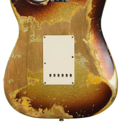 Fender Stratocaster 60/63 Sup-Hv-Relic SFA3TSSPKL image 4