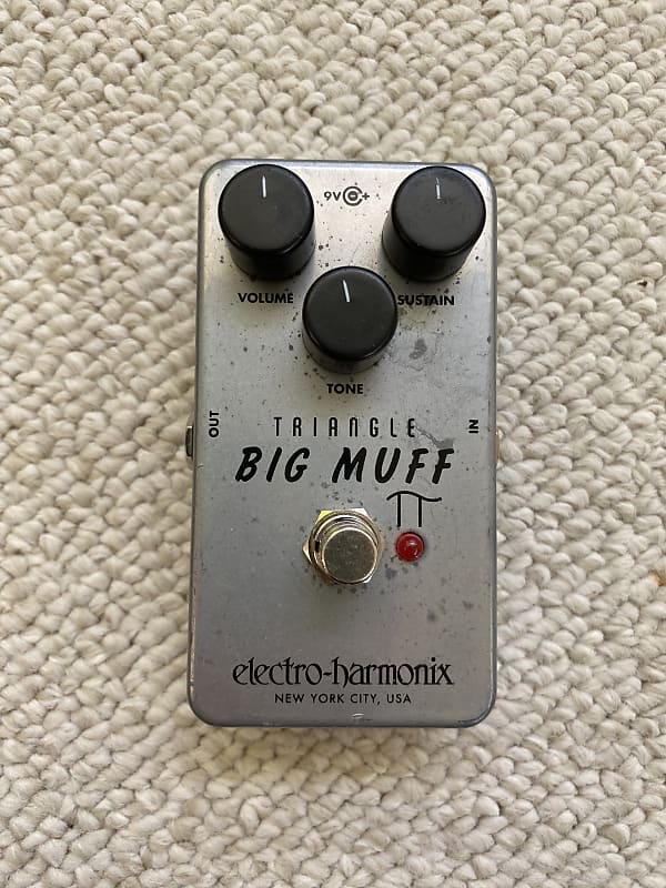 Electro-Harmonix Triangle Big Muff Pi