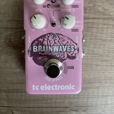 Reverb.com listing, price, conditions, and images for tc-electronic-brainwaves-pitch-shifter