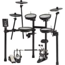 Roland V-Drums TD-1DMK 5-Pad Electronic Drum Kit w/ Hi-Hat, 2 Cymbals, Drum Rack