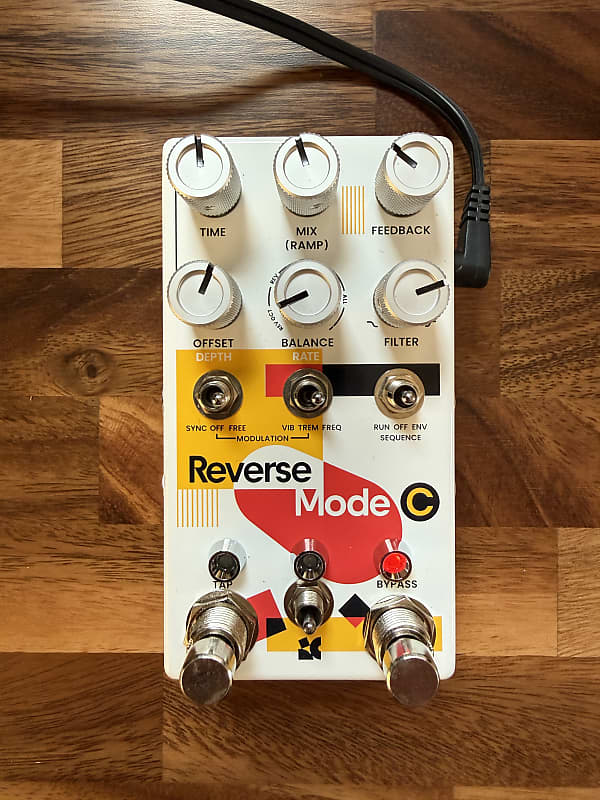 Chase Bliss Audio Reverse Mode C
