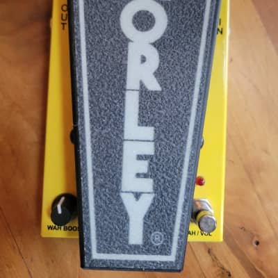Reverb.com listing, price, conditions, and images for morley-20-20-power-wah-volume