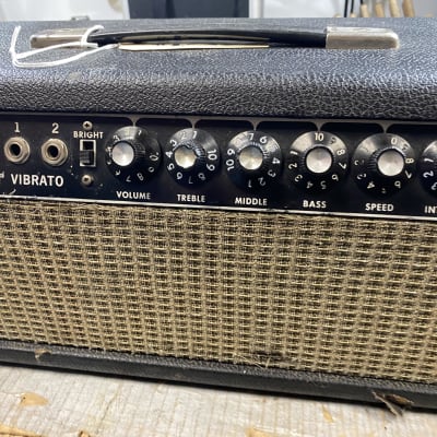 1966 Fender  Showman - New Tubes/Recapped image 4