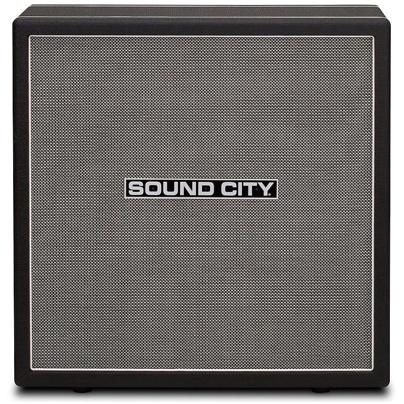 Sound City	SC412 280-Watt 4x12" Guitar Speaker Cabinet image 1