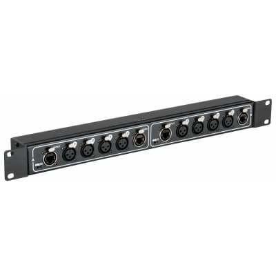 Pronomic NetCore SR-3F XLR Rackbox Multicore Patch Bay F/F Parallel 2024 image 1