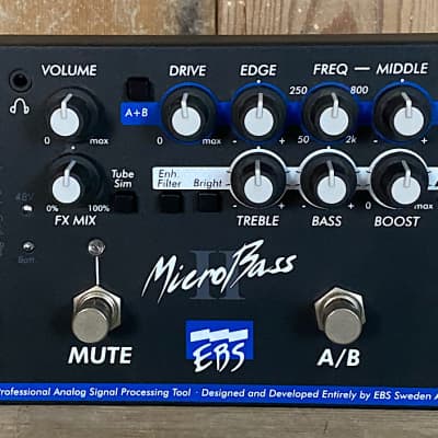 EBS MicroBass II 2015 | Reverb