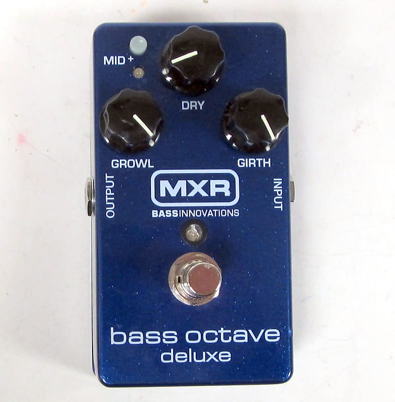 MXR M288 Bass Octave Deluxe