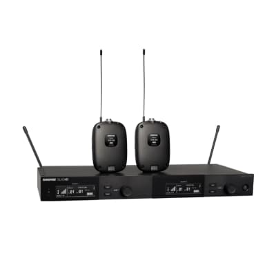 Shure High-End Multi-Channel Wireless UHF-R Microphone Rack