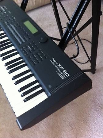 Roland XP-60 2006 BLACK-- WITH STAND | Reverb