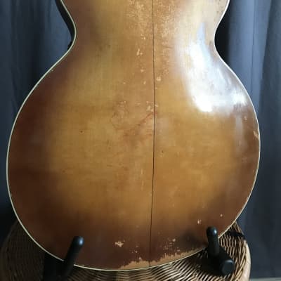 Otwin Sonor - all solid archtop - jazz guitar 50s 60s - vintage German image 10