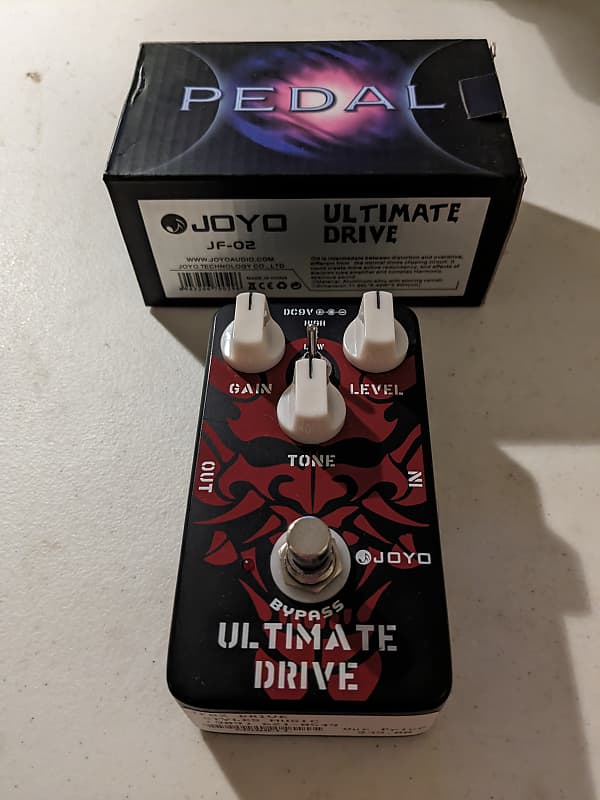 Joyo JF-02 Ultimate Drive