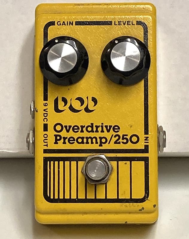 DOD Overdrive Preamp 250