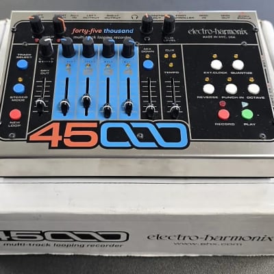 Electro-Harmonix 45000 Stereo Multi-Track Looper w/ Foot