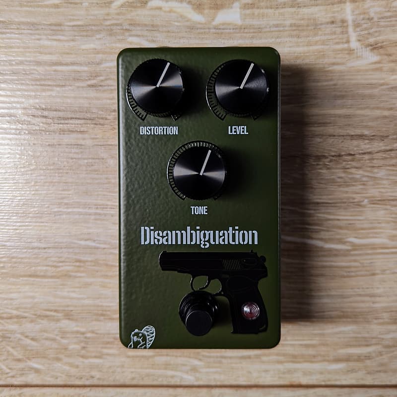 Drunk Beaver Disambiguation (Rat + Big Muff hybrid) Reverb