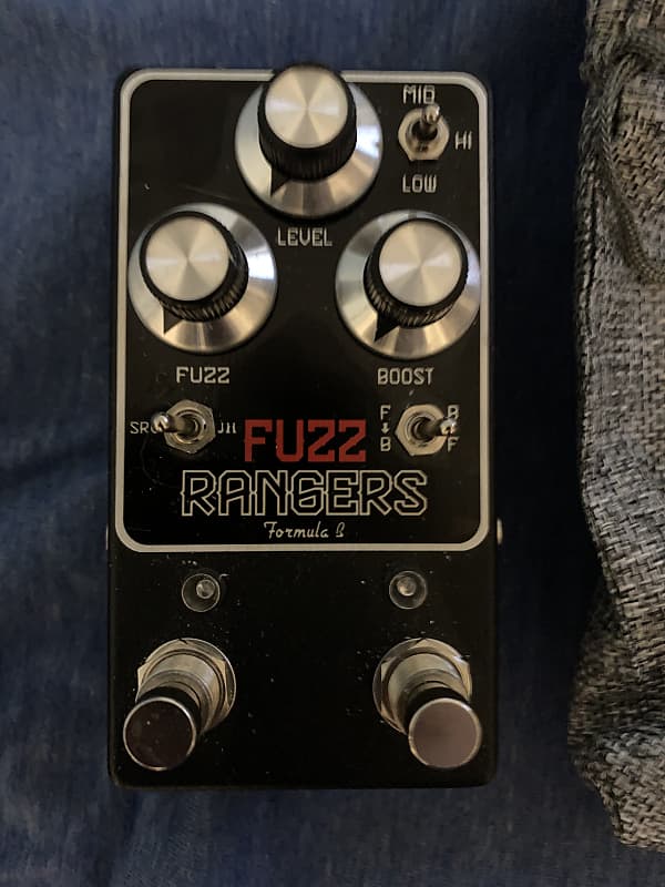 Formula B Fuzz Rangers Anniversary Edition Limited | Reverb