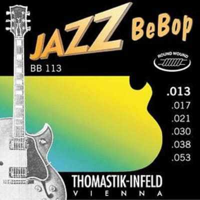 Thomastik BB113 Jazz BeBop Guitar Strings Medium Light 13-53 image 1
