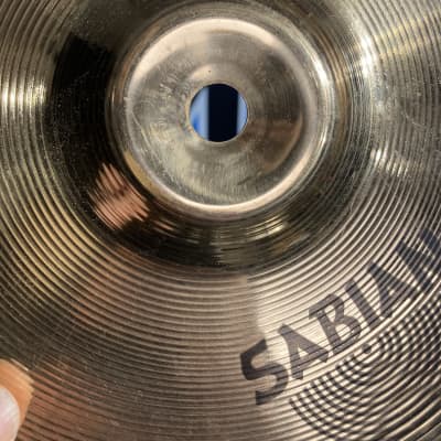Russ McKinnon's, Sabian 8" B8-Pro China Splash 164g image 10