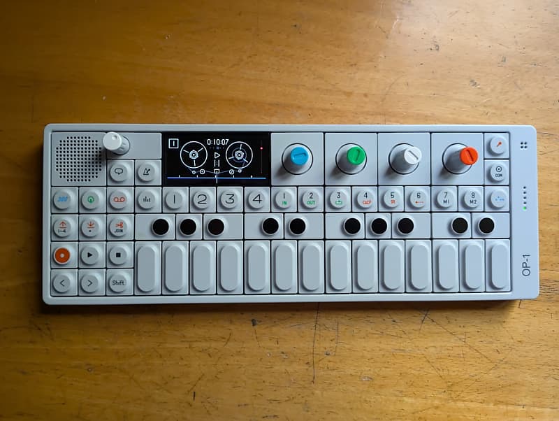 Teenage Engineering OP-1 Portable Synthesizer & Sampler