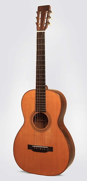 C. F. Martin  0-21 Flat Top Acoustic Guitar (1930), ser. #43488, original black soft shell case. image 1