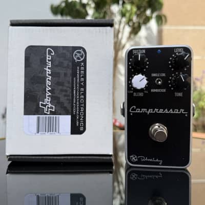 Reverb.com listing, price, conditions, and images for keeley-compressor-plus
