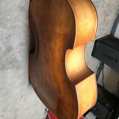 Hofner 1961 Upright Bass 3/4 size 1961 - Wood image 17