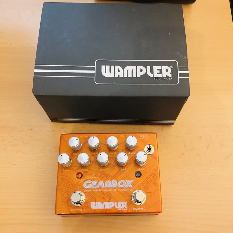 Wampler gearbox
