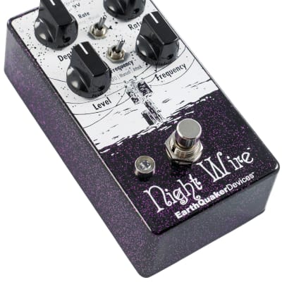 New Earthquaker Devices Night Wire V2 Dynamic Harmonic Tremolo Guitar Pedal! image 3