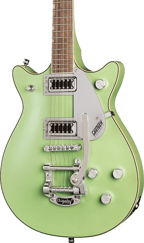 Gretsch G5232T Electromatic Double Jet FT Bigsby Electric Guitar, Broadway Jade image 1