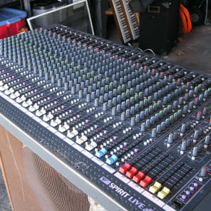 Soundcraft (Spirit) Live 4 -ii 24 channel mixing console | Reverb