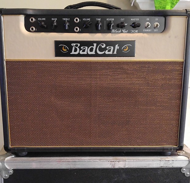 Bad Cat Black Cat 30R 30-Watt 1x12" Guitar Combo with Reverb image 1