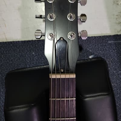 Gibson M2 S-Series Sonic Demon Melody Maker Les Paul Guitar 2017 Citron Green 2017 image 6