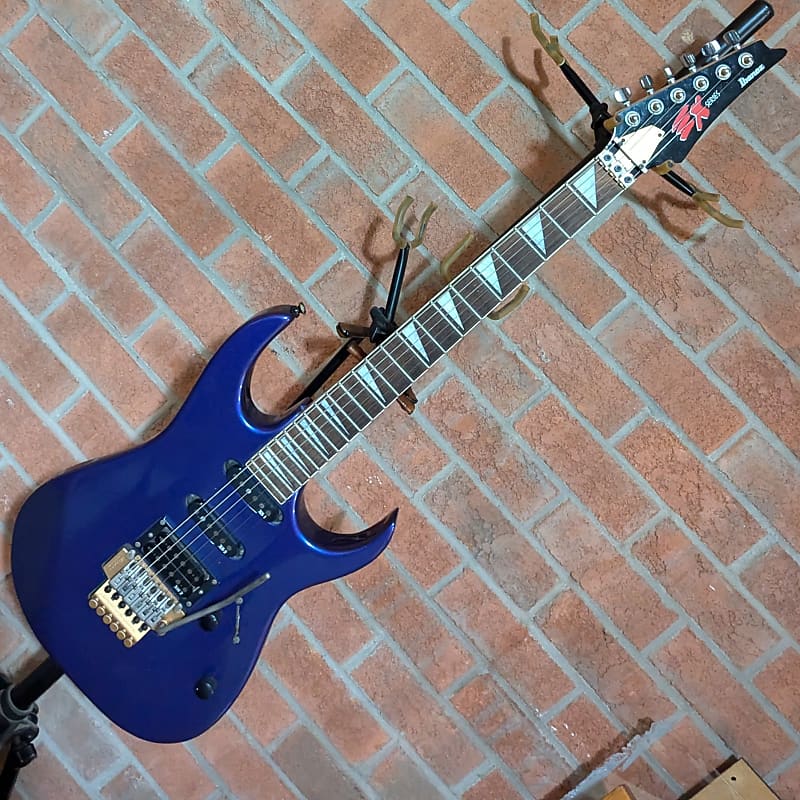 Ibanez EX360 Ex Series Lo-TRS trem HSS - Lazer Blue | Reverb UK