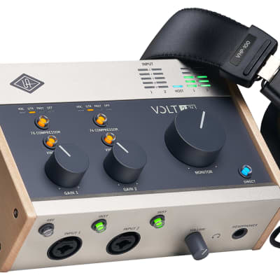 Universal Audio Volt 276 USB-C Audio Interface Studio Pack