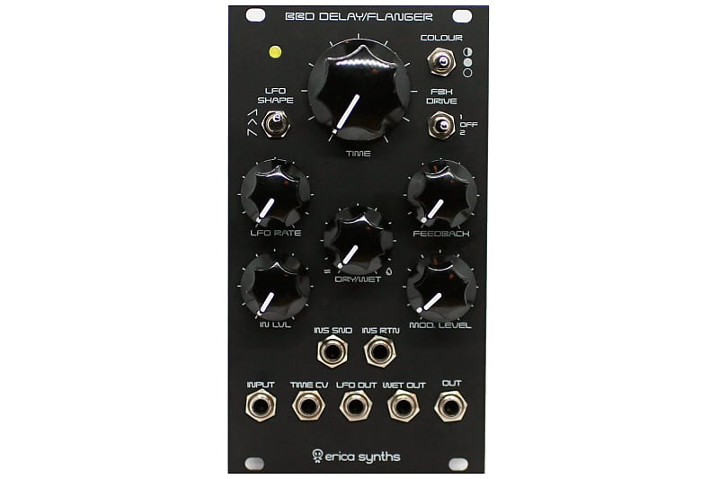 Erica Synths BBD Delay/Flanger Eurorack Module image 1