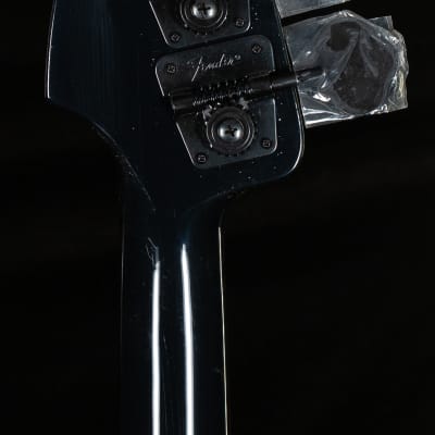 Fender Duff McKagan Precision Bass, Rosewood Fingerboard, Pearl White (216) Bass Guitar image 6