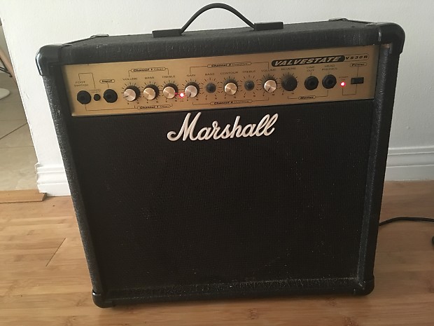 marshall valvestate vs30R made in england 1990's