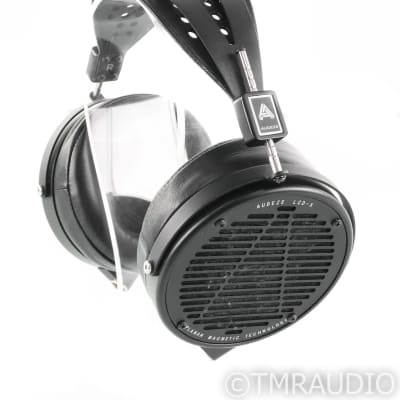 Audeze LCD-X Open Back Planar Magnetic Headphones; LCDX; Black image 3