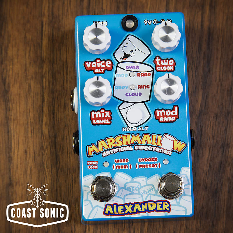 Alexander Pedals Marshmallow Pitch Shifter | Reverb