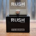 TC Electronic Rush Booster 20db Clean Boost Guitar Effect Pedal