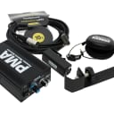 Elite Core PMA Personal Monitor Amp Deluxe Pack - Wired Bodypack, Earphones, & Mic Stand Aadapter