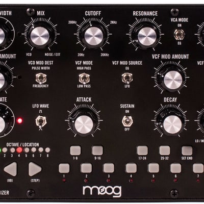 Moog Mother-32 - Semi-Modular Synthesizer image 2