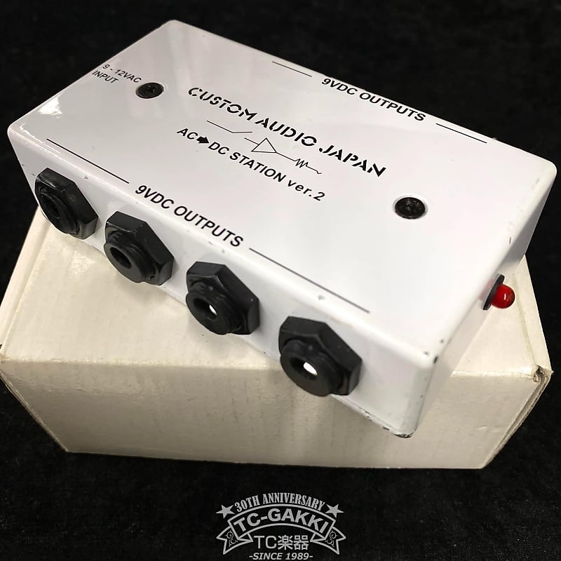 CAJ CUSTOM AUDIO JAPAN DC/DC Station Ⅱ CAJ (Custom Audio Japan) DC/DC Station II カスタムオーディオ