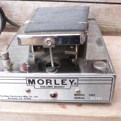 Rare TBCFX Volume Box Japan | Reverb